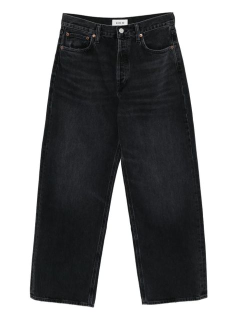 AGOLDE Low Slung jeans - Grey - zdjęcie produktu nr 1