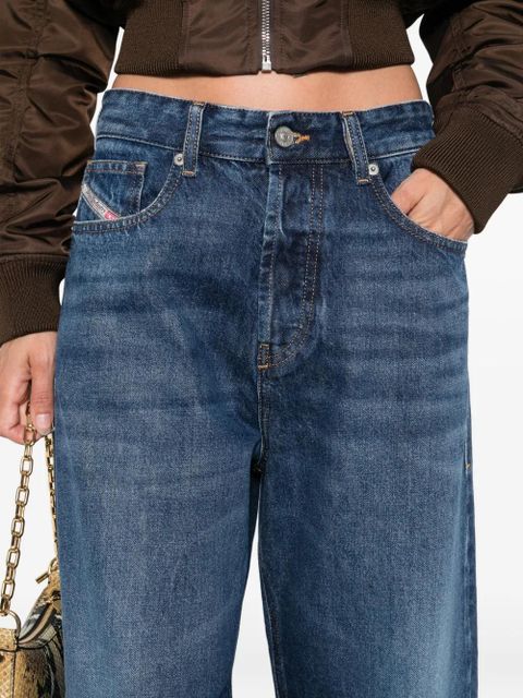 Diesel five-pocket jeans - Blue