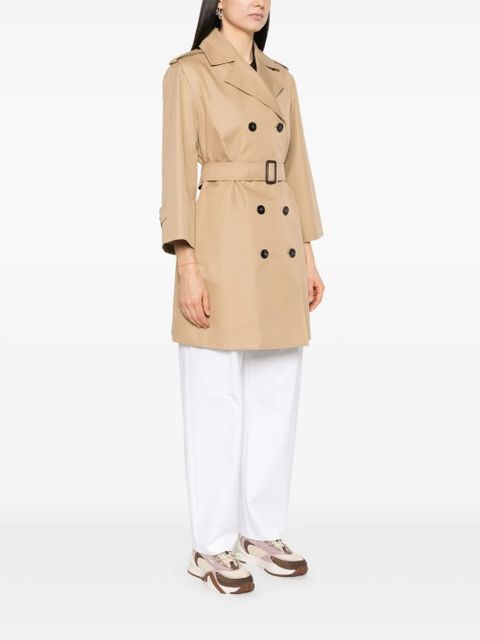 Weekend Max Mara Elodia trenh coat - Neutrals
