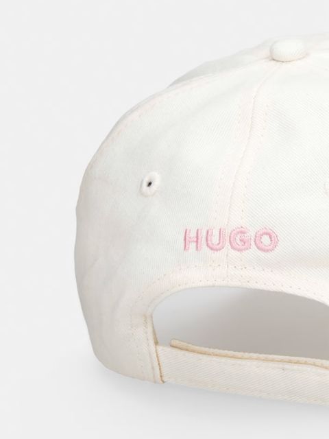 Hugo Blue czapka z daszkiem bawełniana Astryd-SL - zdjęcie produktu nr 2