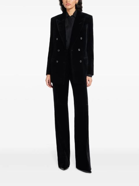TOM FORD silk blouse - Black - zdjęcie produktu nr 2