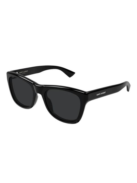 Saint Laurent Eyewear square-frame sunglasses - Black - zdjęcie produktu nr 2