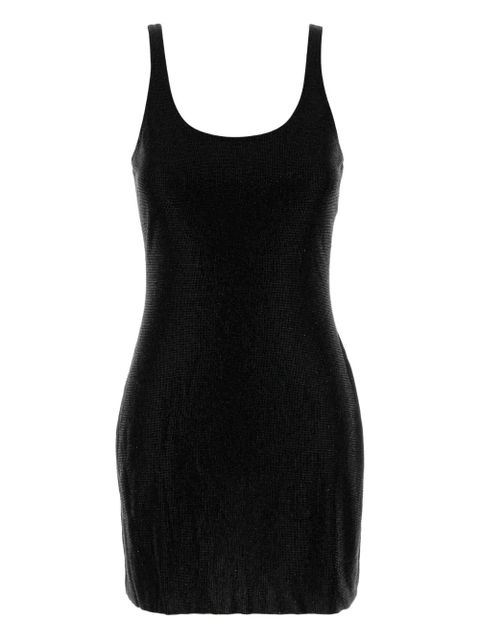 Alexander Wang embellished jersey mini dress - Black - zdjęcie produktu nr 2