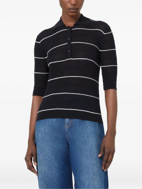 Max Mara Max Mara Studio T-shirts and Polos NAVY - Black - zdjęcie produktu nr 2
