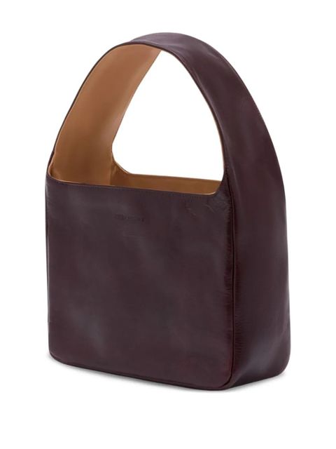 OUR LEGACY Brick leather shoulder bag - Brown