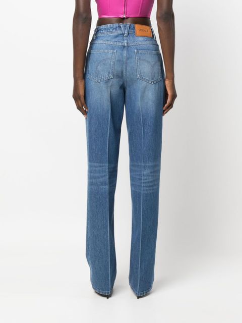 Versace Medusa '95 straight-leg jeans - Blue