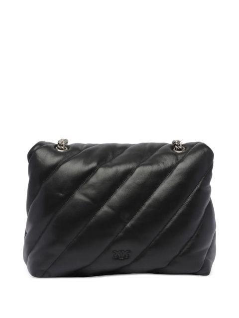PINKO large Love Puff shoulder bag - Black - zdjęcie produktu nr 2