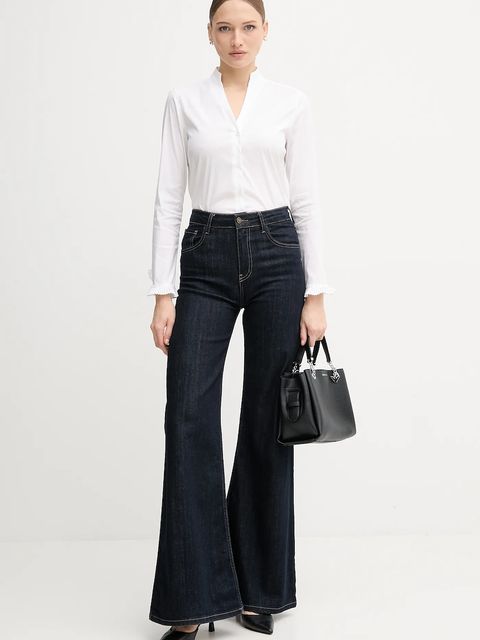 Mos Mosh koszula HASSIE damska kolor biały regular ze stójką 174320