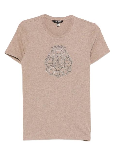 Lauren Ralph Lauren Katlin short-sleeved T-shirt - Neutrals - zdjęcie produktu nr 1