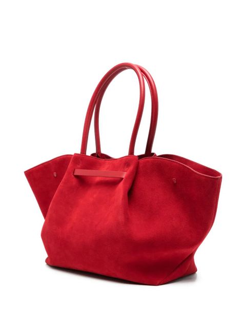 DeMellier The New York suede shoulder bag - Red