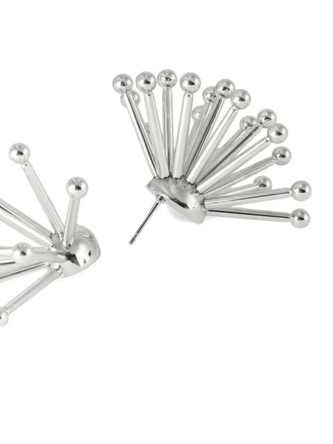 PUCCI Riccio earrings - Silver