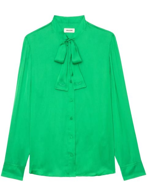 Zadig&Voltaire Tulba blouse - Green - zdjęcie produktu nr 1