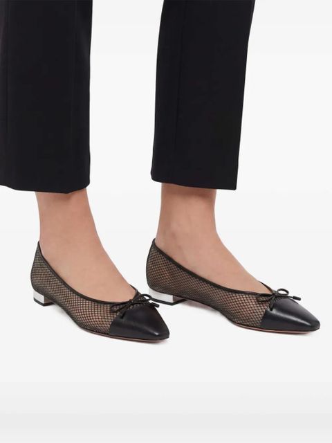 Aquazzura Gioia ballet flats - Black