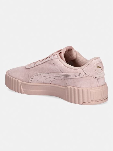 Puma sneakersy zamszowe Carina 3.0 - zdjęcie produktu nr 2