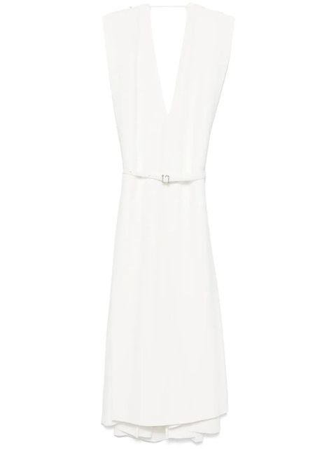 Sportmax Edison maxi dress - White - zdjęcie produktu nr 1