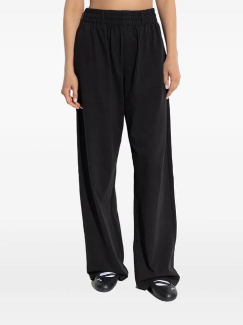 Alexander Wang elastic-waist trousers - Black - zdjęcie produktu nr 2