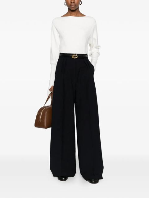 Max Mara Secolo trousers - Blue - zdjęcie produktu nr 2
