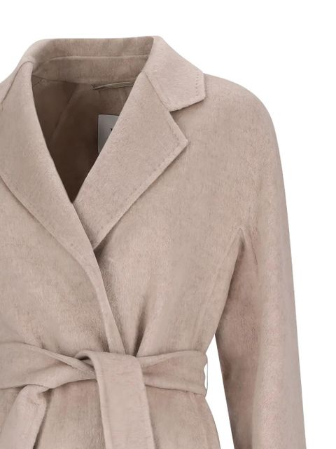 Max Mara Maceri belted coat - Neutrals