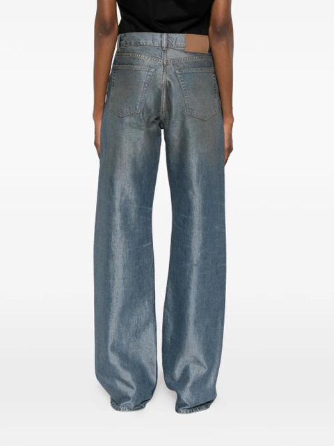 OUR LEGACY Wata cut jeans - Blue