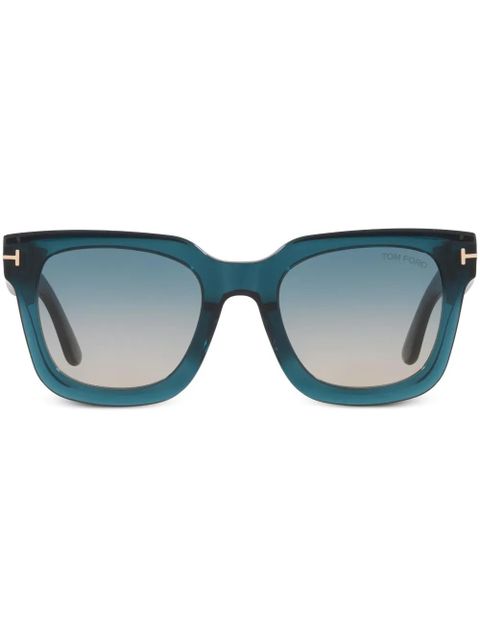 TOM FORD Eyewear Leigh 02 sunglasses - Blue - zdjęcie produktu nr 1