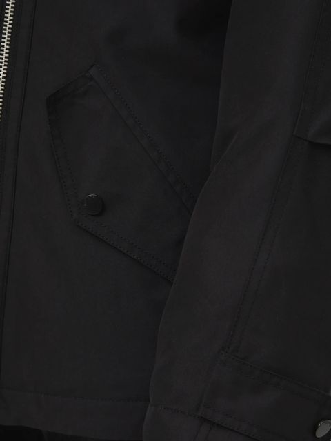 Medicine kurtka biker kolor czarny zimowa oversize