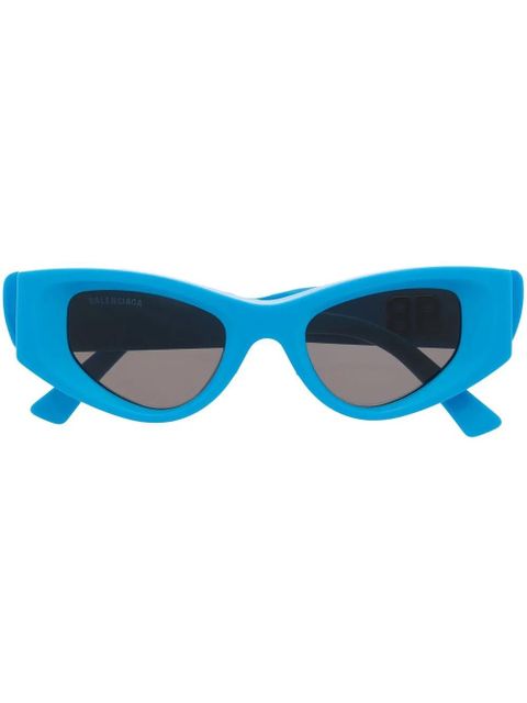 Balenciaga Eyewear Odeon Cat sunglasses - Blue - zdjęcie produktu nr 1