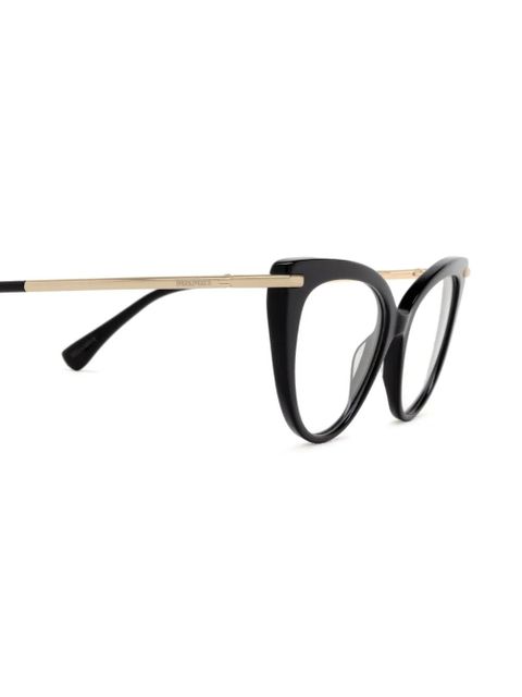 Max Mara Eyewear cat-eye frame glasses - Black