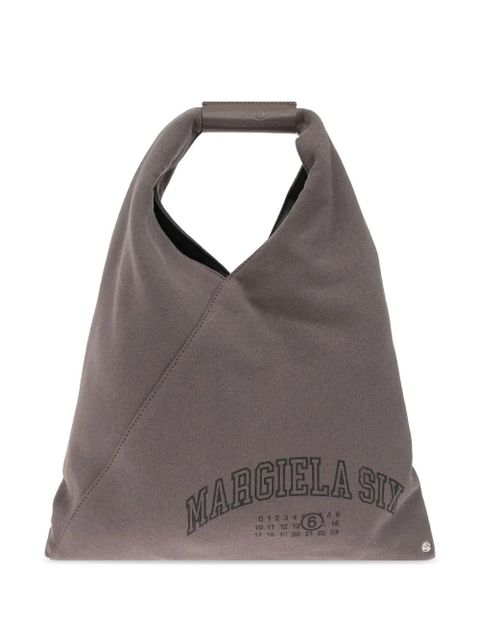 MM6 Maison Margiela Japanese tote bag - Grey - zdjęcie produktu nr 1
