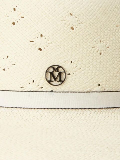 Maison Michel Blanche hat - Neutrals - zdjęcie produktu nr 2