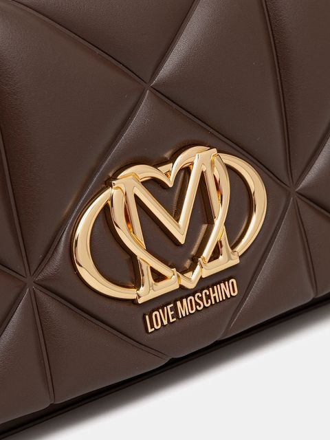 Love Moschino torebka kolor brązowy JC4041PP0NLC0313 - zdjęcie produktu nr 2