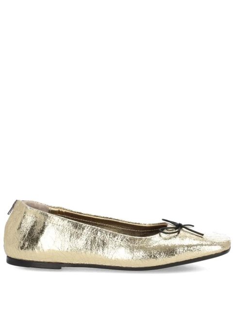 Golden Goose Amy wrinkled ballet flats - zdjęcie produktu nr 1