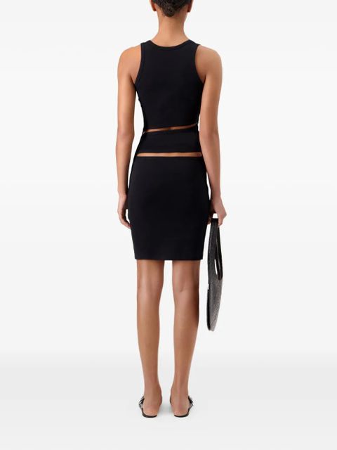 Coperni cut-out minidress - Black - zdjęcie produktu nr 2