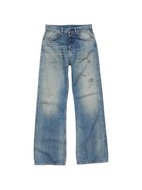 Acne Studios distressed-details jeans - Blue - zdjęcie produktu nr 1