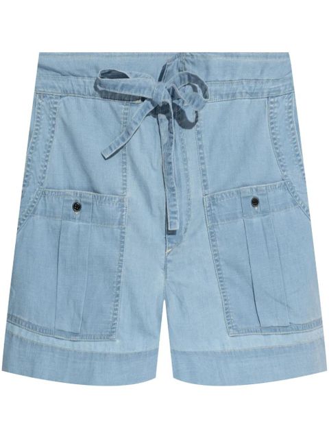 MARANT ÉTOILE Valdina shorts - Blue - zdjęcie produktu nr 1