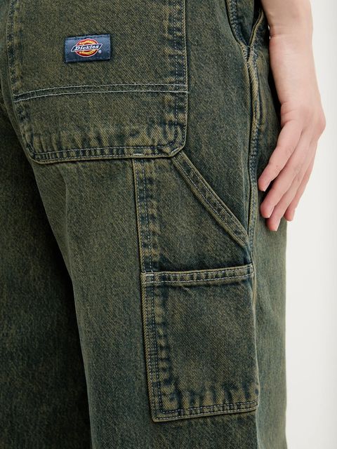 Dickies jeansy damskie kolor szary DK0A4Z6SK571