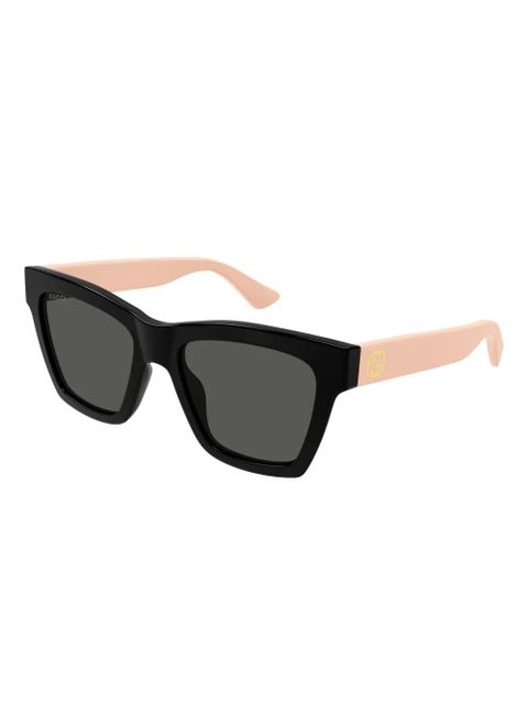 Gucci Eyewear square-frame sunglasses - Black