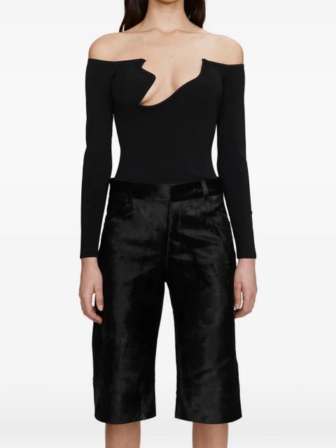 Christopher Esber Odessa long-sleeve top - Black - zdjęcie produktu nr 1