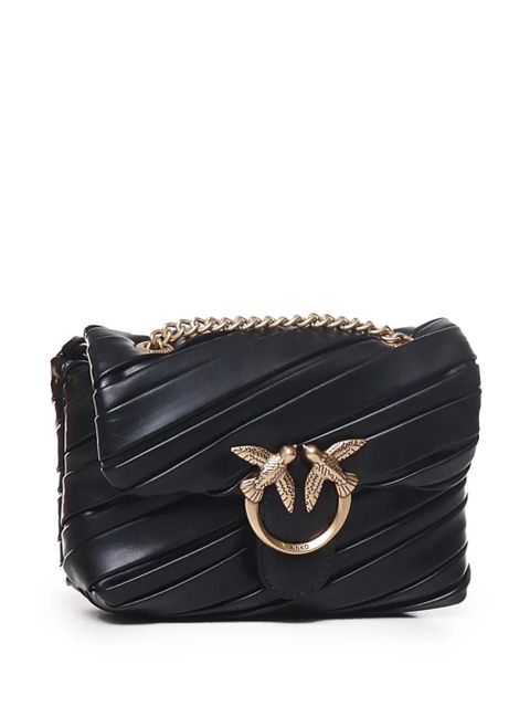 PINKO Love Puff crossbody bag - Black