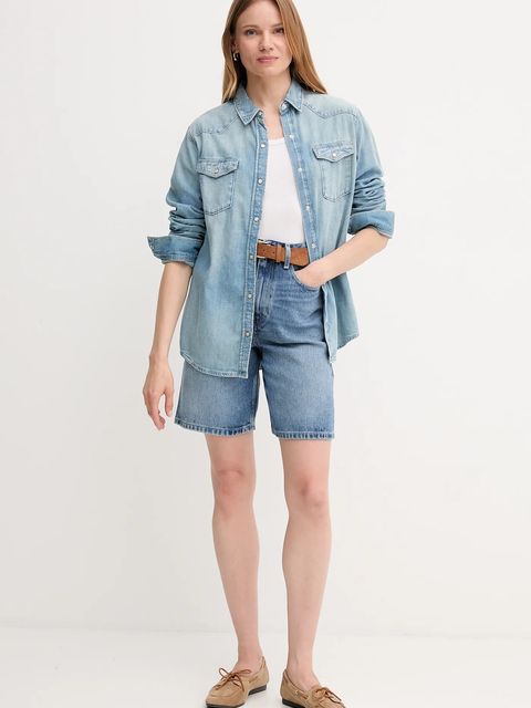 Tommy Hilfiger szorty jeansowe - zdjęcie produktu nr 2