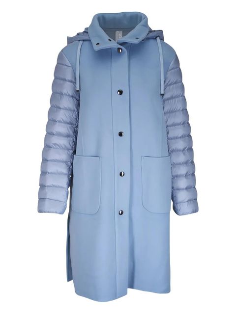 BOGNER Isy padded-sleeve hooded coat - Blue - zdjęcie produktu nr 1