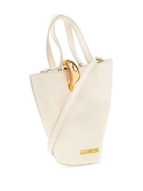 Jacquemus Le Petit Bambola tote bag - Neutrals