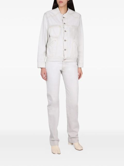 Maison Margiela Memory Of jeans - Neutrals - zdjęcie produktu nr 2
