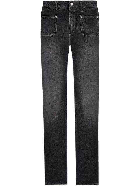 Dolce & Gabbana logo-plaque jeans - Black - zdjęcie produktu nr 1