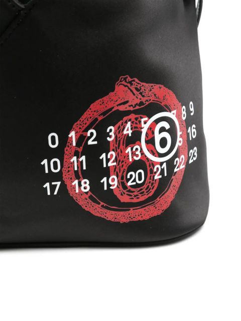MM6 Maison Margiela Year of the Snake Japanese crossbody bag - Black