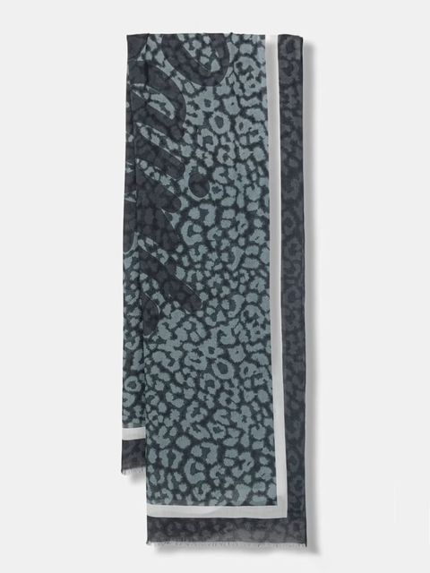 AllSaints szal damski z modalu - zdjęcie produktu nr 2