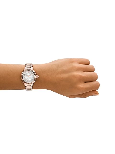 Emporio Armani zegarek damski kolor złoty AR11633