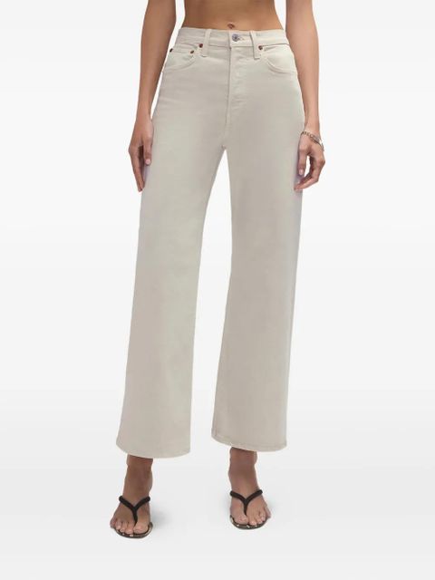 RE/DONE high-rise jeans - Neutrals