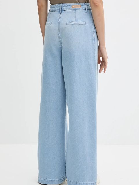 Armani Exchange jeansy damskie high waist XW001105 AF14494