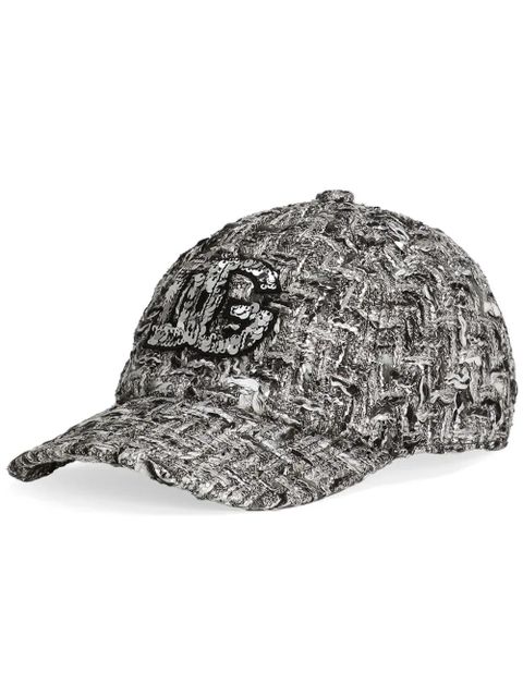Dolce & Gabbana sequinned cap - Grey - zdjęcie produktu nr 1
