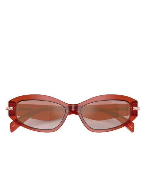 Michael Kors oval-frame sunglasses - Pink